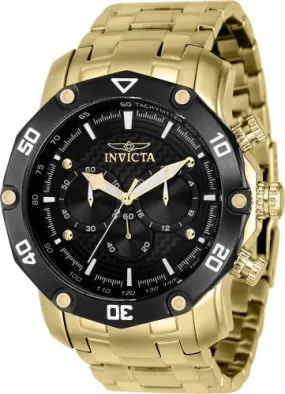 Invicta Men's Pro Diver 50mm Quartz Chronograph Watch IN-37725