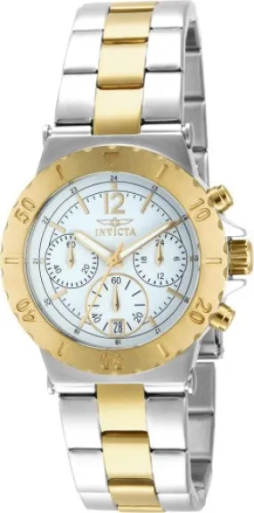 Invicta Women's Specialty 38mm Quartz Chronograph Watch IN-14855