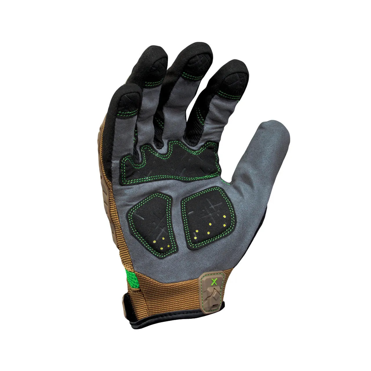 Ironclad EXO™ Impact Glove Brown/Green