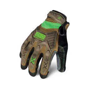 Ironclad EXO™ Impact Glove Brown/Green