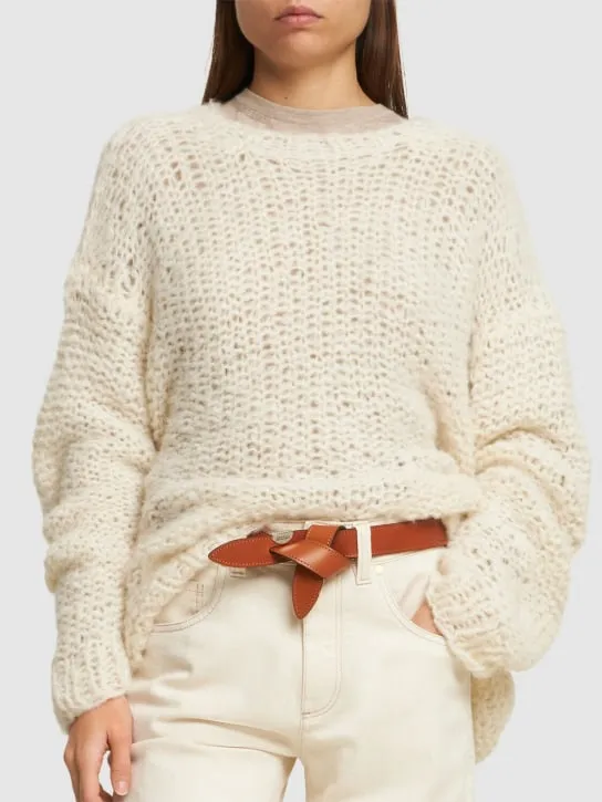 Isabel Marant   3cm Lecce belt 
