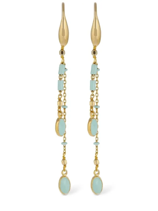 Isabel Marant   Casablanca drop earrings 