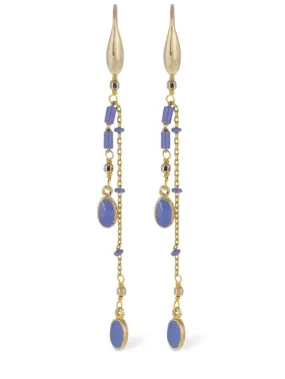 Isabel Marant   Casablanca drop earrings 