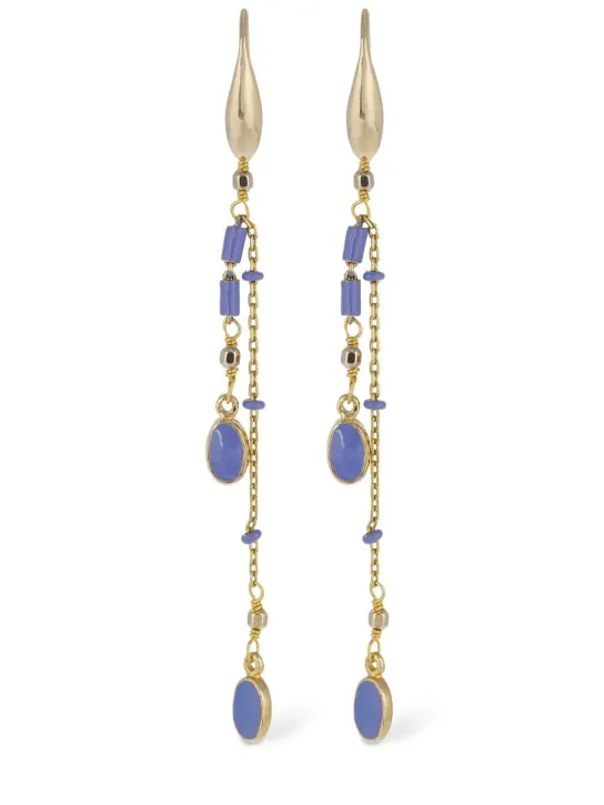 Isabel Marant   Casablanca drop earrings 