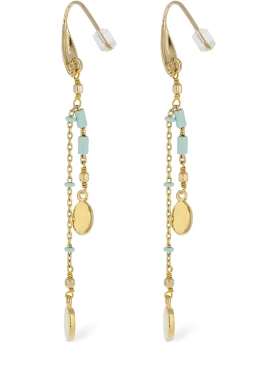 Isabel Marant   Casablanca drop earrings 
