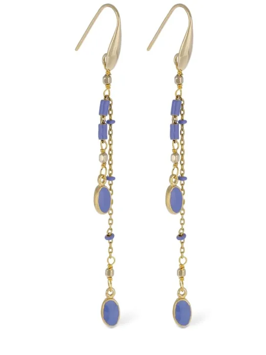 Isabel Marant   Casablanca drop earrings 