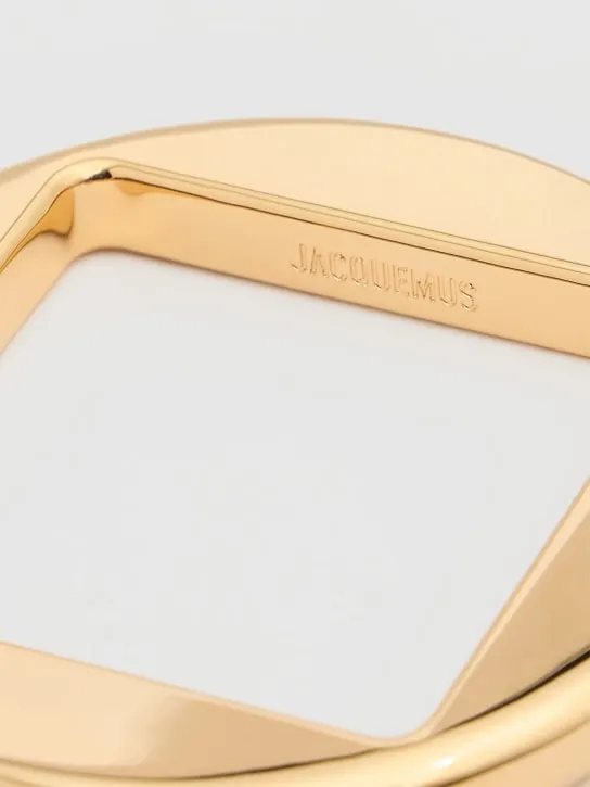 Jacquemus   Le Bracelet Rond bangle bracelet 