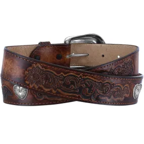 Justin Oxeye Daisy Belt C51225 by Brighton