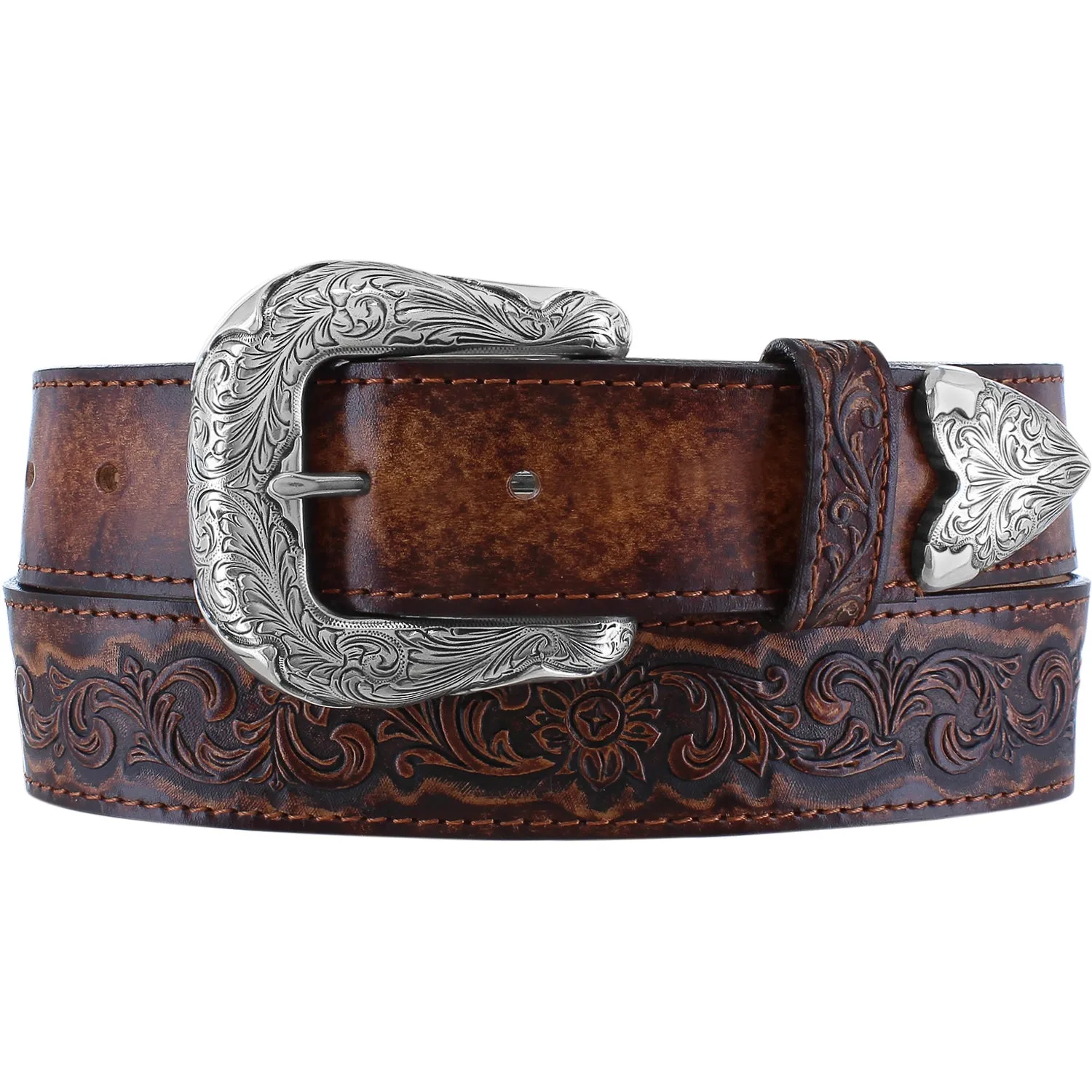 Justin Oxeye Daisy Belt C51225 by Brighton