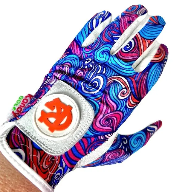 Kandy Golf W Sweet Swirls Glove