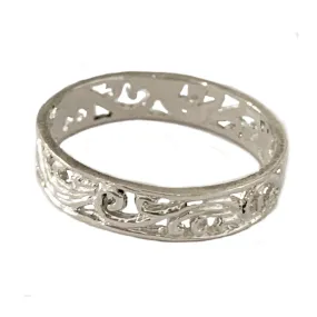 Laguna Sterling Toe Ring