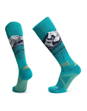 LeBent Elyse Saugstad Pro Series Snow Sock | Teal