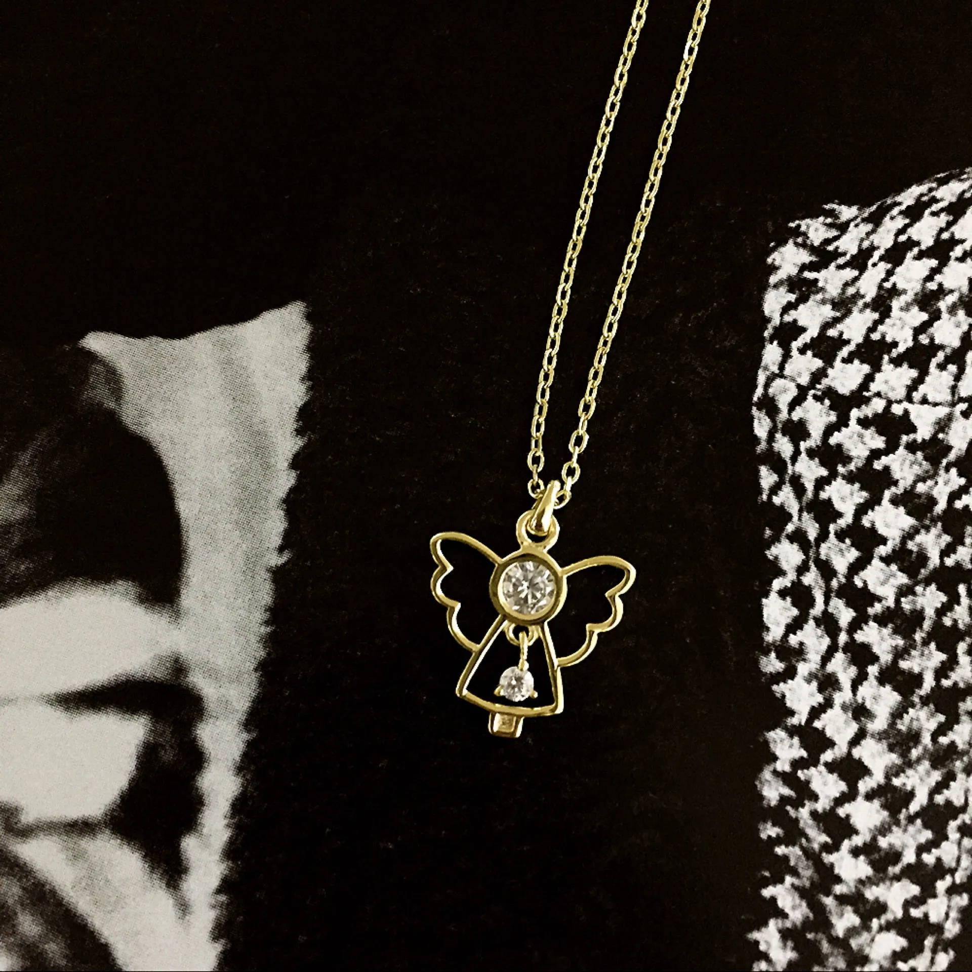 Little Angel Pendant Necklace