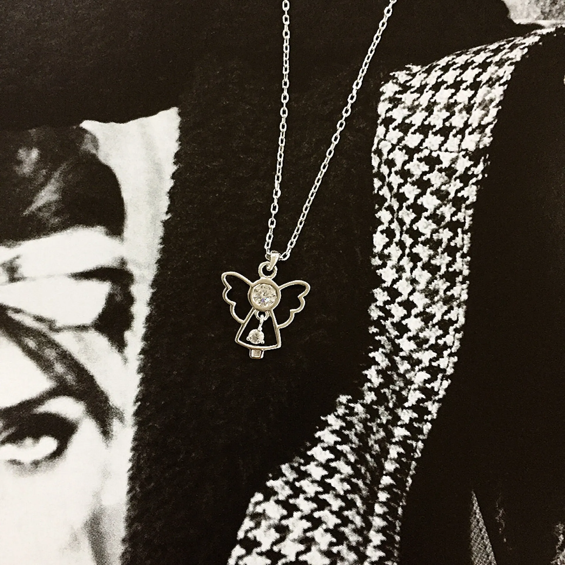 Little Angel Pendant Necklace