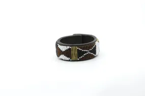 Maaai Beaded Bracelet 32 - Press Button