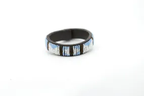 Maaai Beaded Bracelet 74 - Press Button