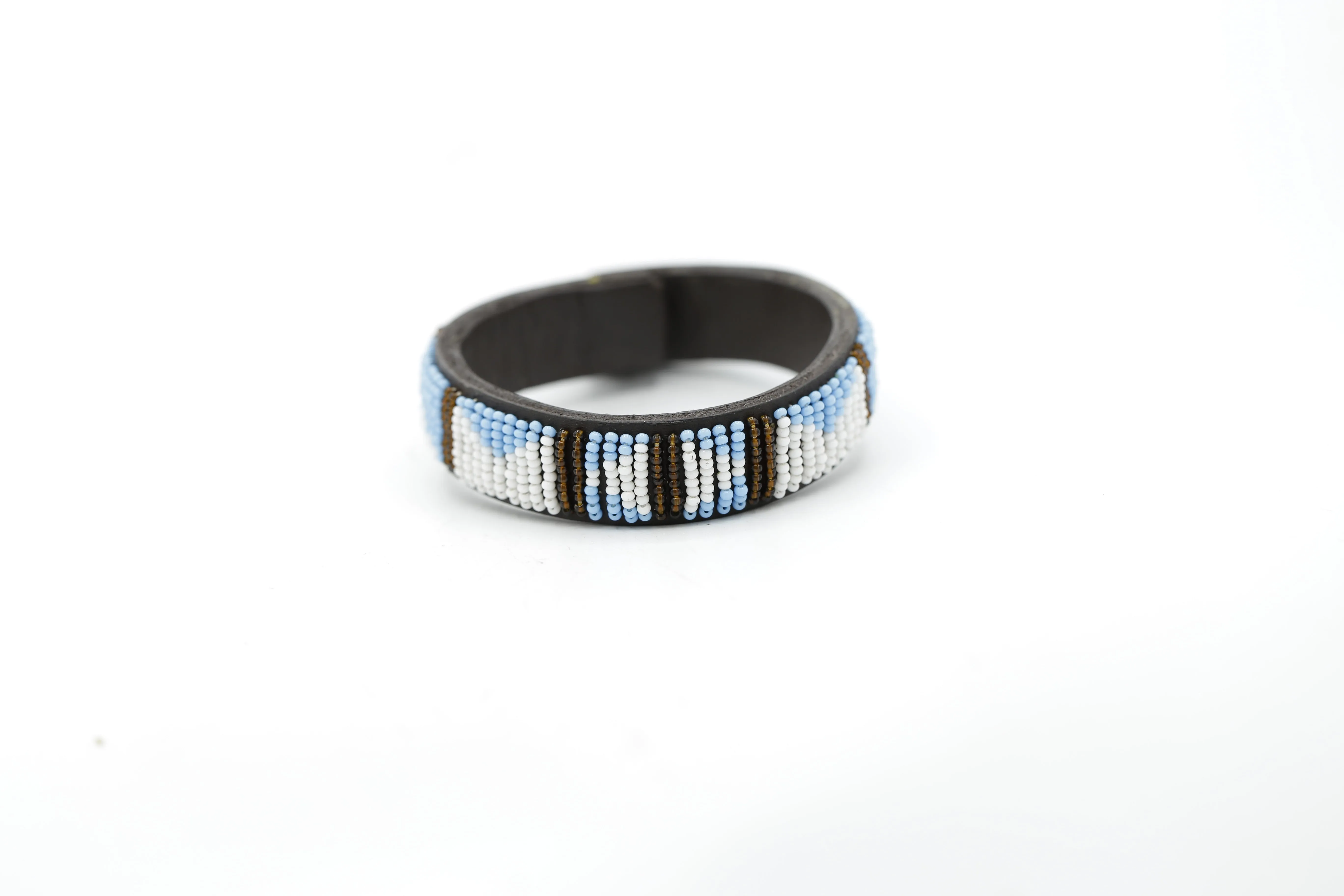 Maaai Beaded Bracelet 74 - Press Button