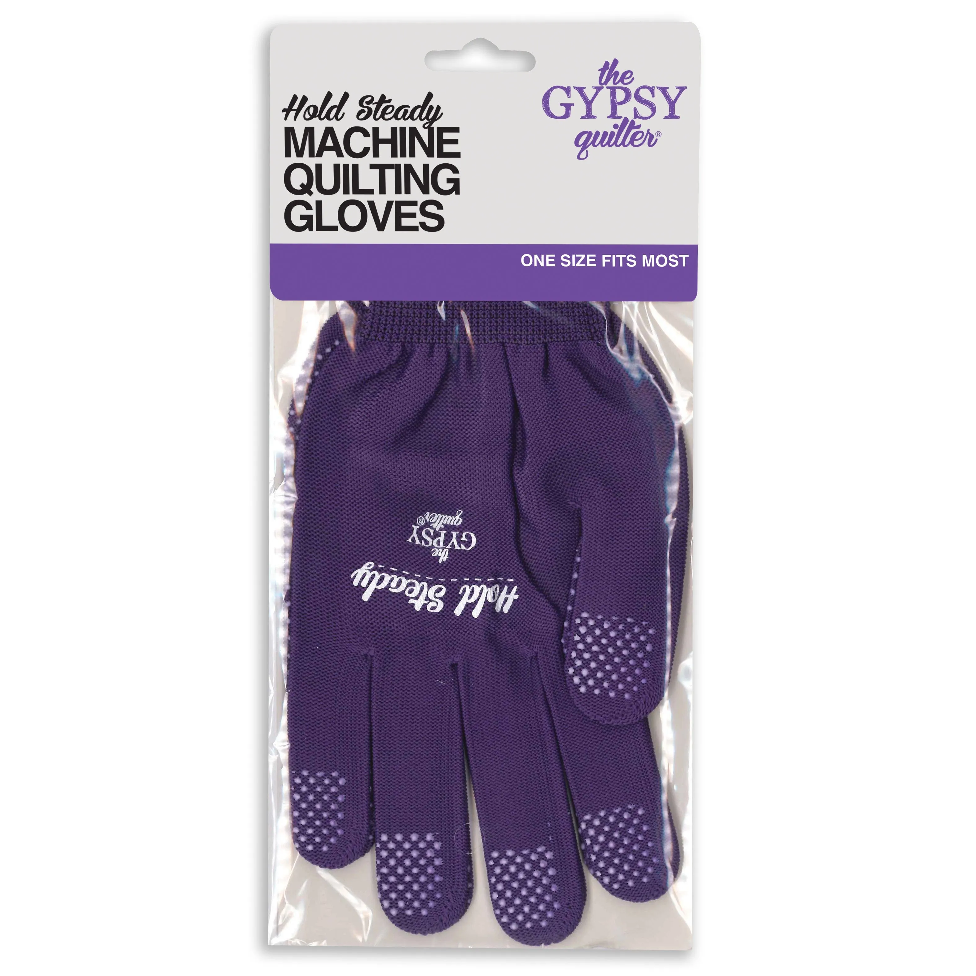 Machine Quilting Gloves - Hold Steady