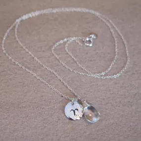 Made in Byron Bay - Zodiac Necklace - Aries