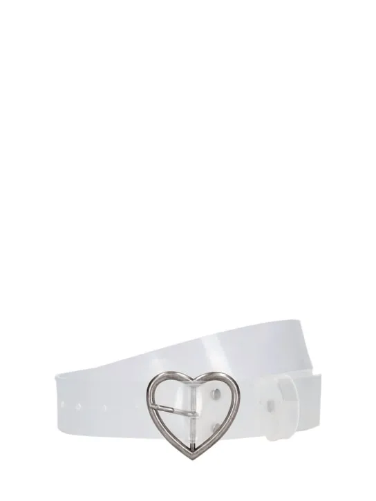 Martine Rose   Charm transparent belt 