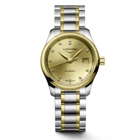 Master Collection Steel/Gold 18K Diamonds 29mm