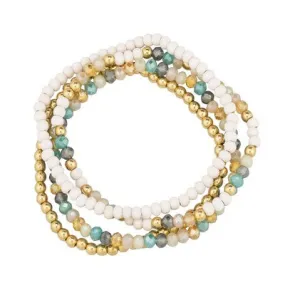 Meghan Browne Geo Bracelet - Light Multi