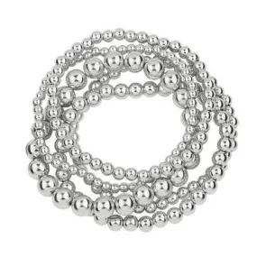 Meghan Browne Hunter Bracelet - Silver