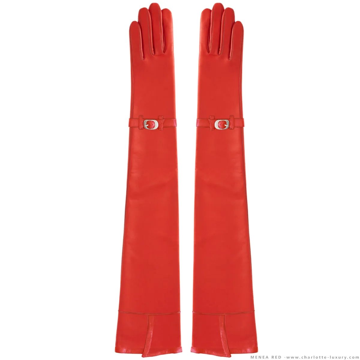 Menea 25" Red