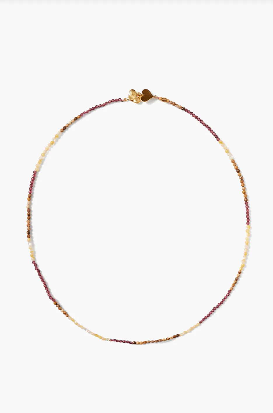 Merida Necklace ~ Jasper Mix