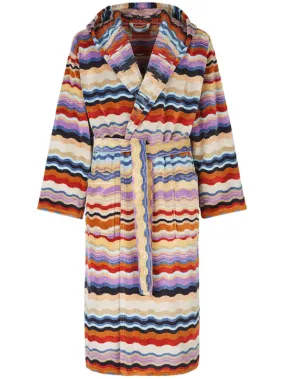 Missoni Home   Bonnie cotton bathrobe 
