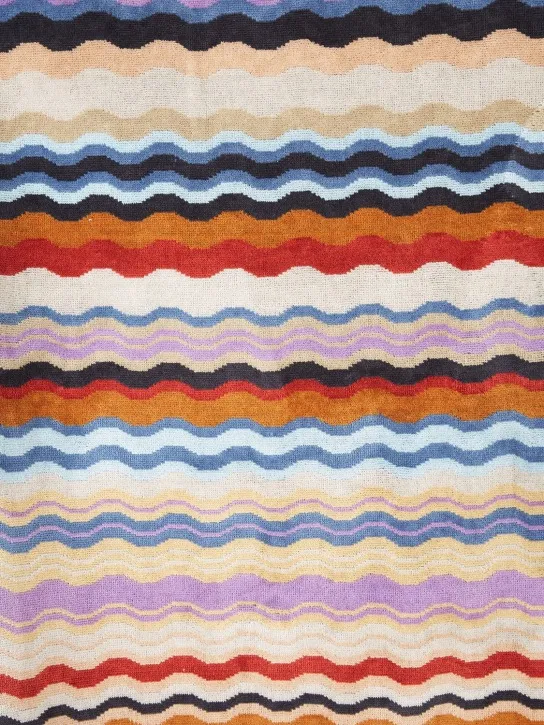 Missoni Home   Bonnie cotton bathrobe 