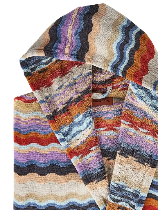 Missoni Home   Bonnie cotton bathrobe 