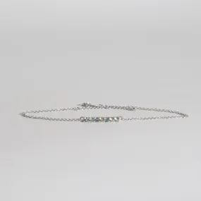 Montana Sapphire Bar Bracelet