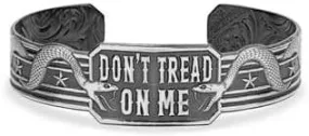 Montana Silversmiths Don't Tread On Me Cuff Bracelet - BC5493MA