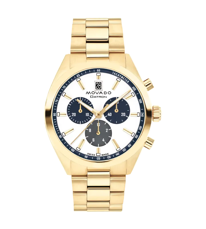 Movado Heritage Series Datron Chronograph Watch 3650180