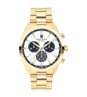 Movado Heritage Series Datron Chronograph Watch 3650180