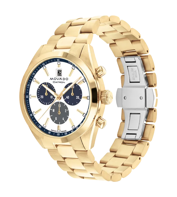 Movado Heritage Series Datron Chronograph Watch 3650180