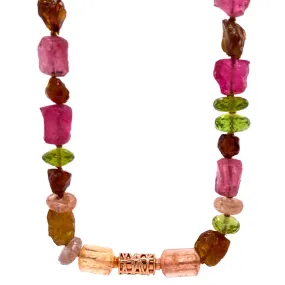 Multi-Earth Tone Necklace