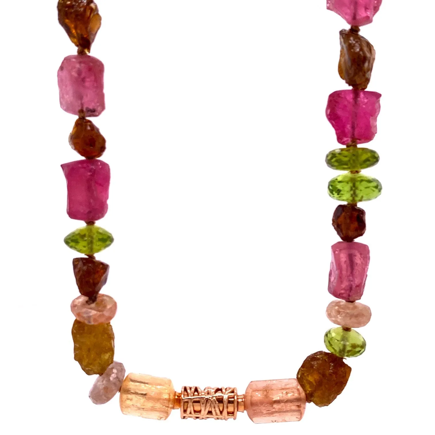 Multi-Earth Tone Necklace