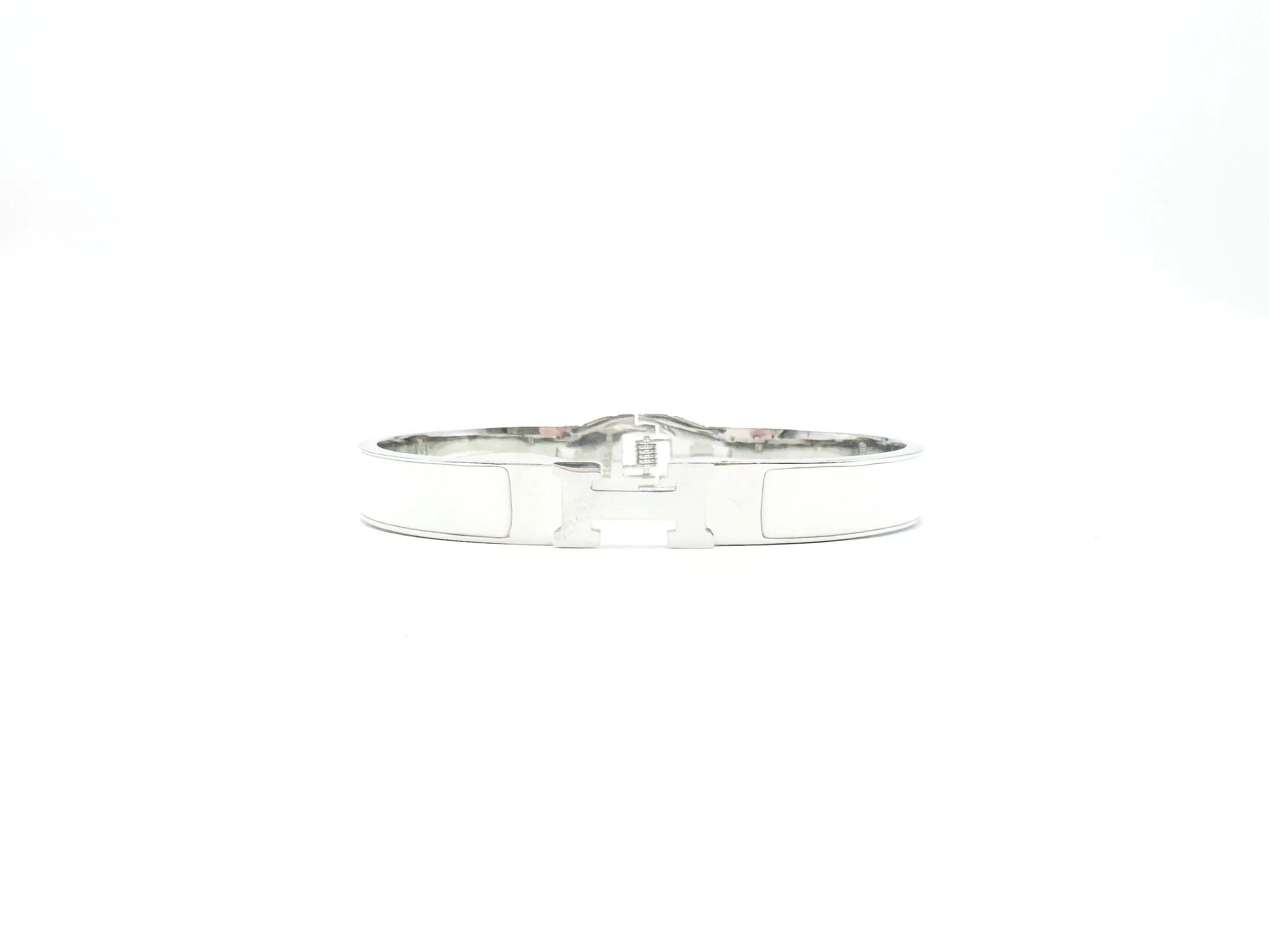 NARROW ENAMEL DESIGNER CUFF