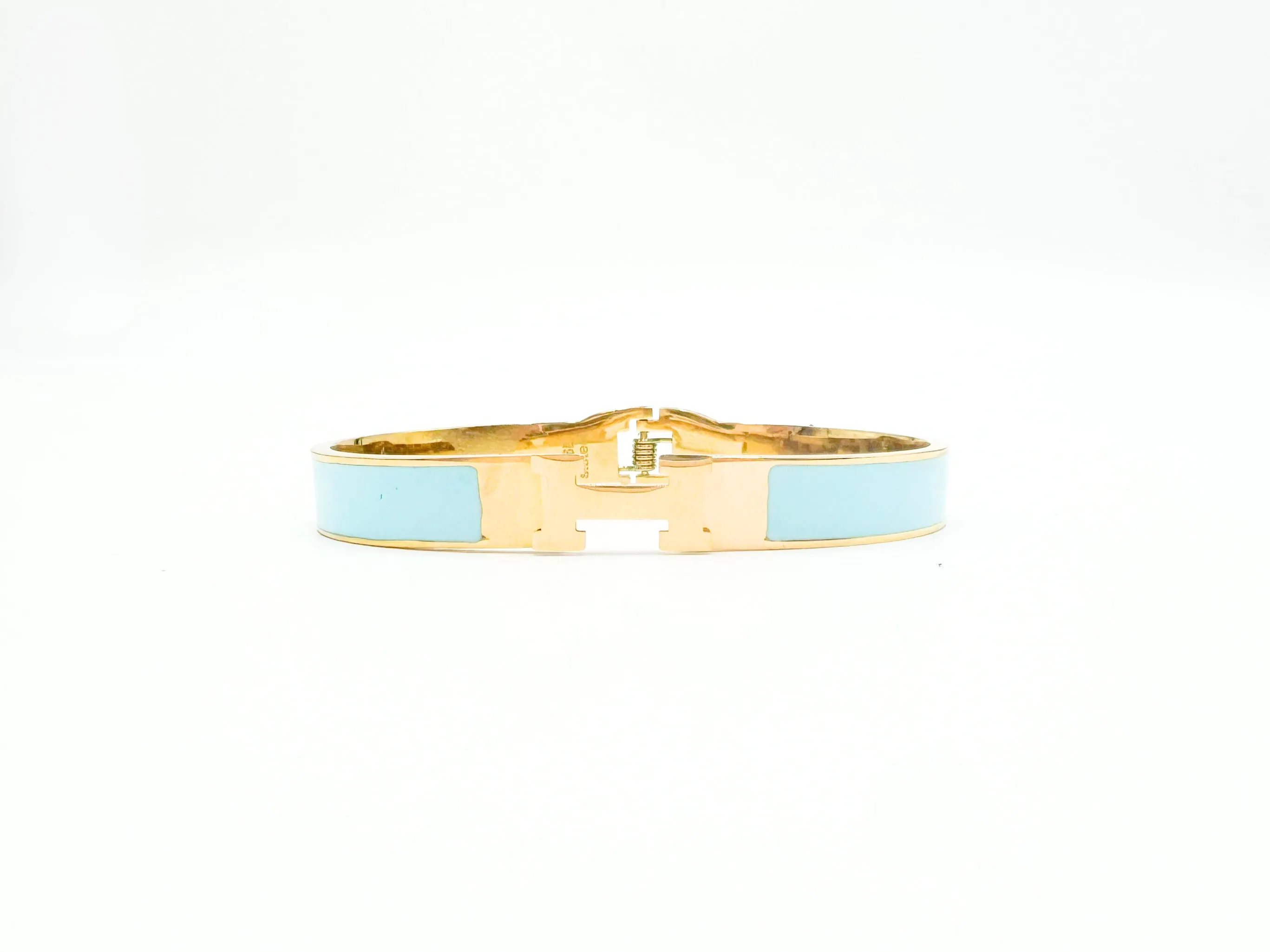 NARROW ENAMEL DESIGNER CUFF
