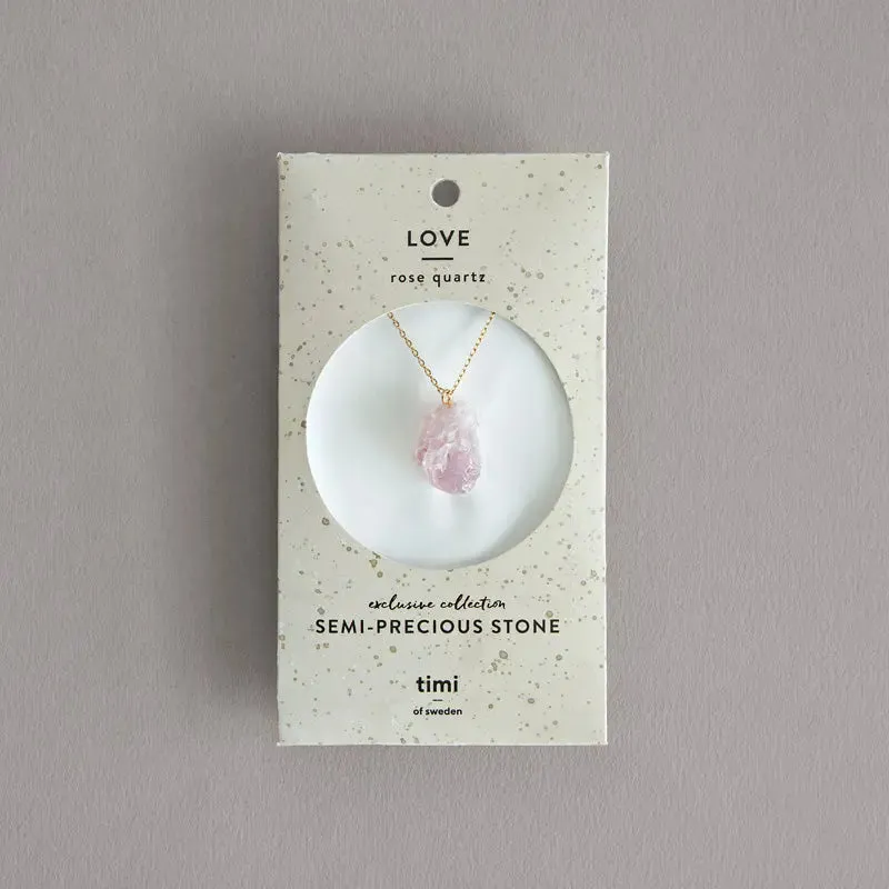 Necklace Semi-Precious Stone