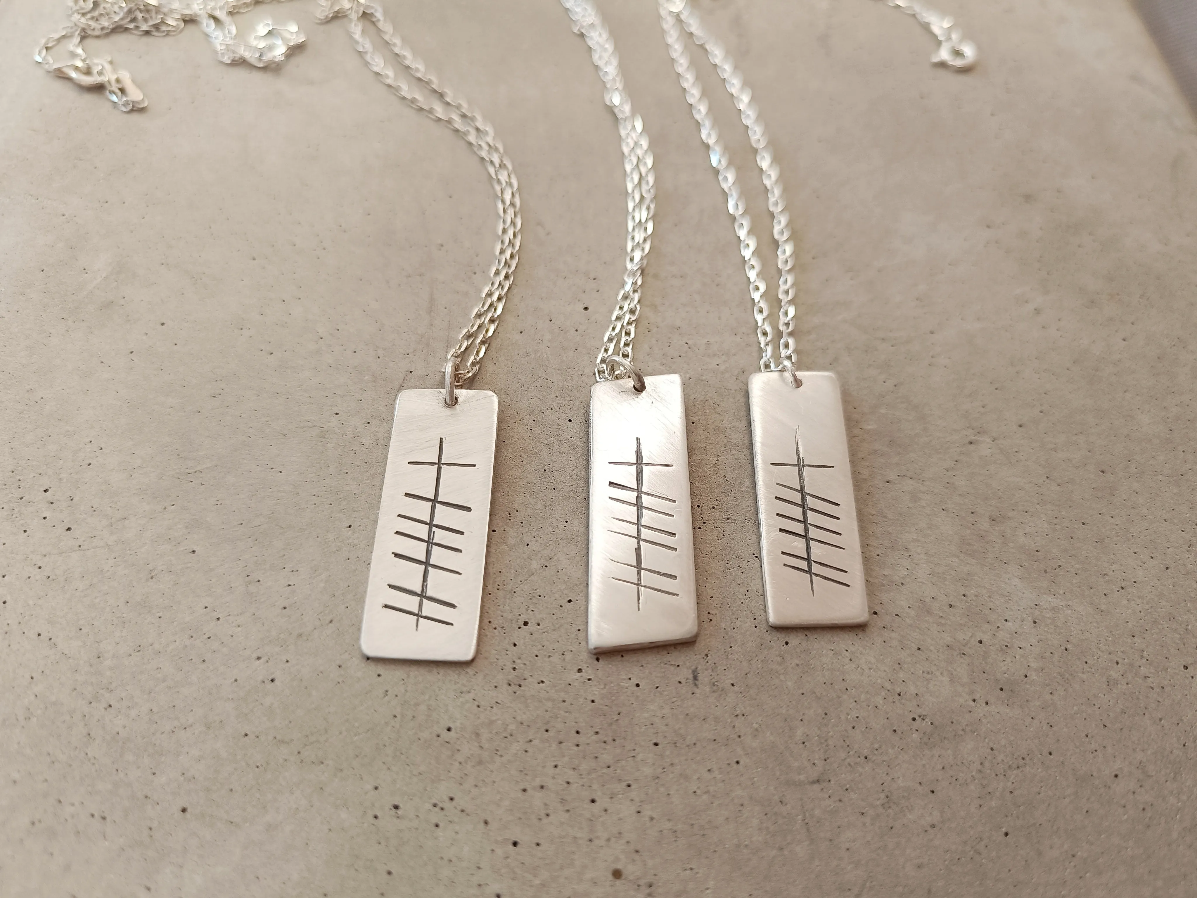 Ogham Grá Necklace