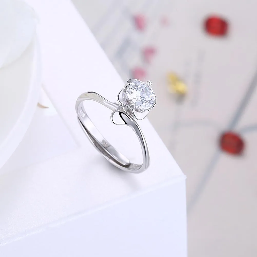 Onyx Stone Sterling Silver Ring