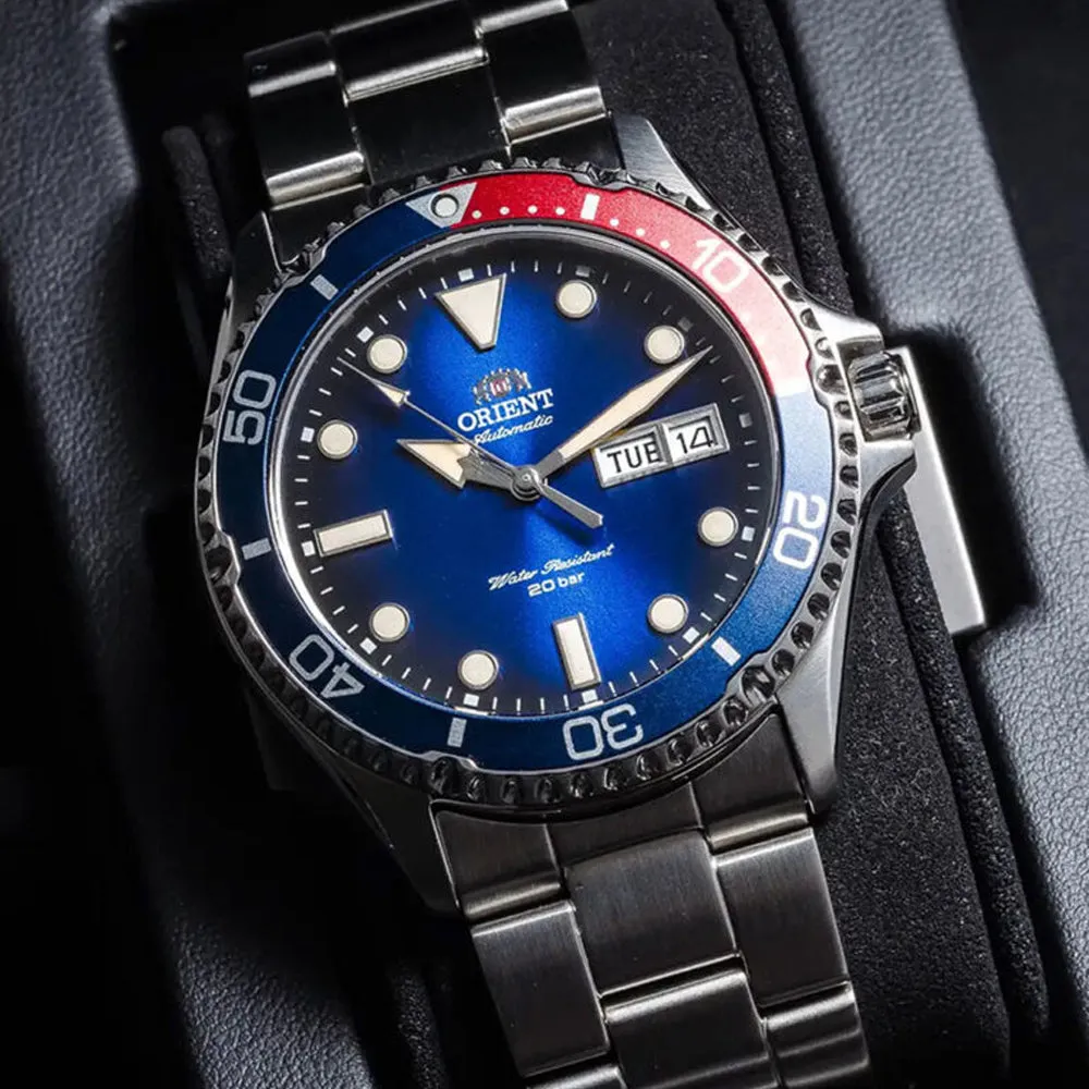 Orient MAKO III KAMASU Pepsi RA-AA0812L