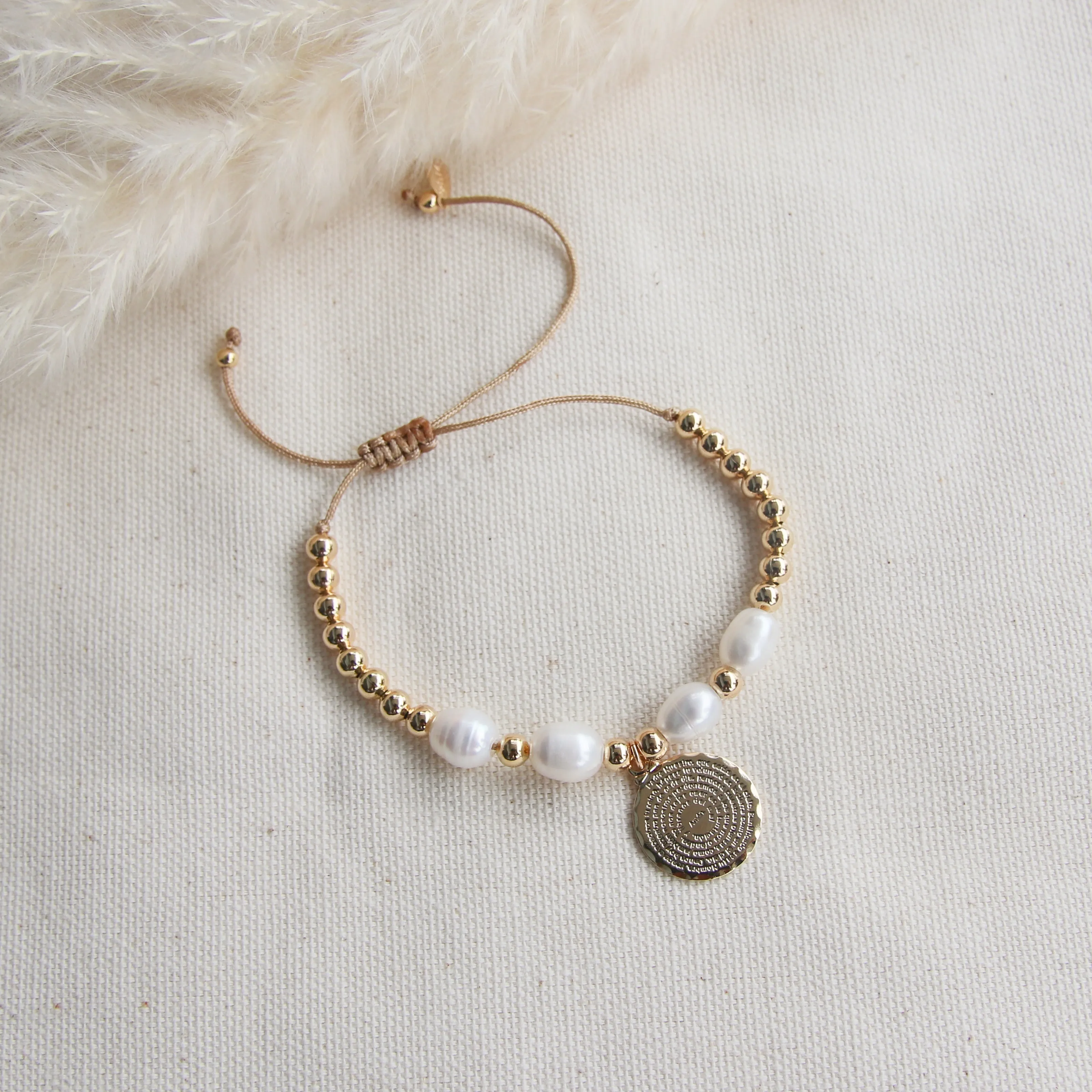 Our Father X Pearls Bracelet