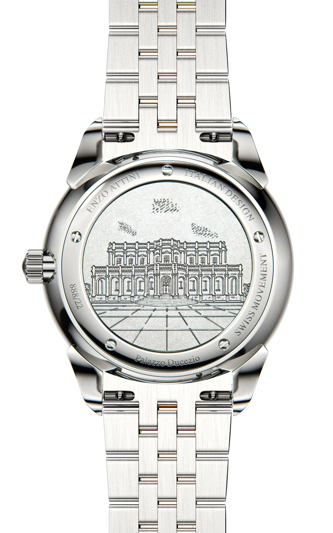 Palazzo Ducezio President Bracelet / Swiss Movement