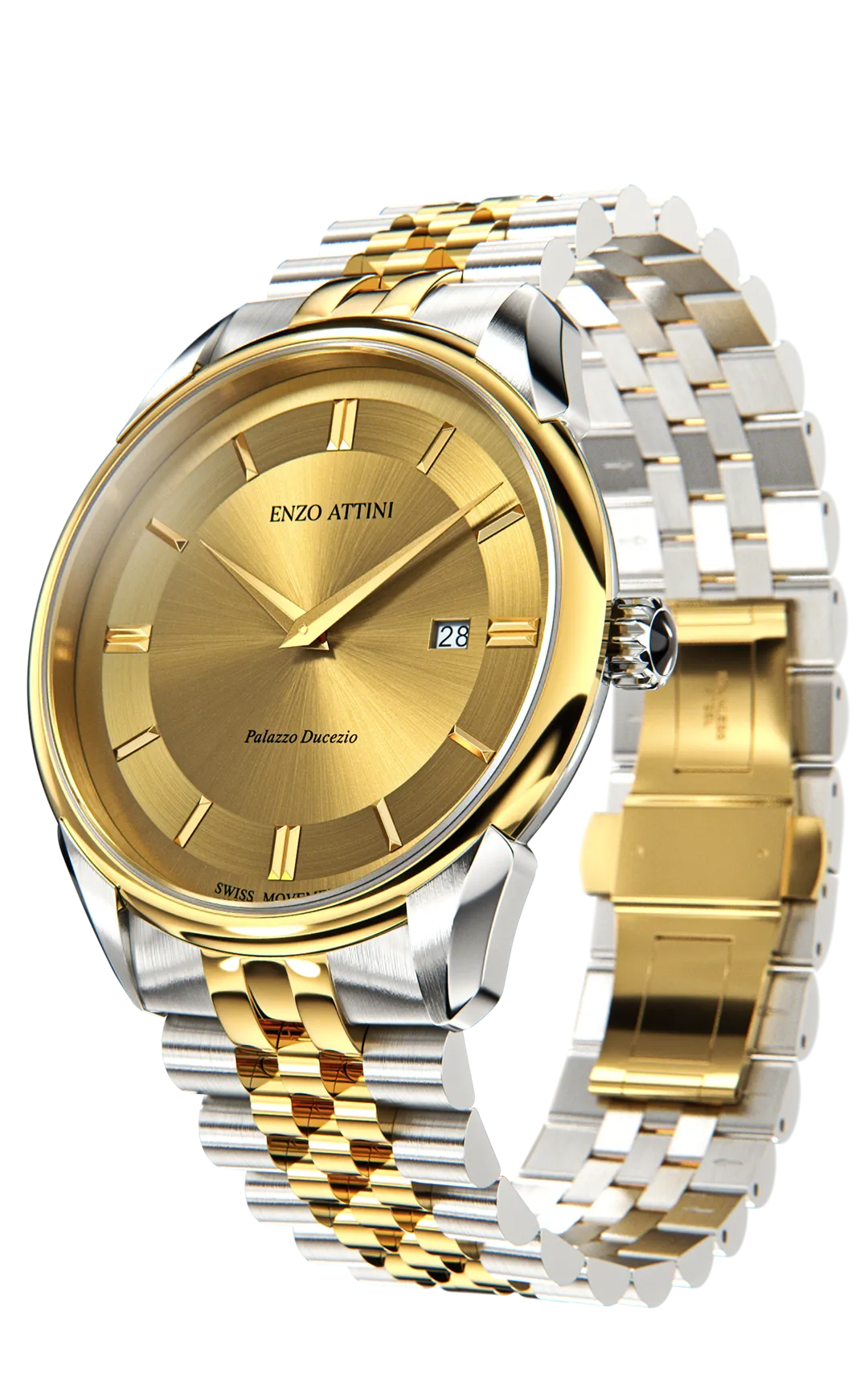 Palazzo Ducezio President Bracelet / Swiss Movement
