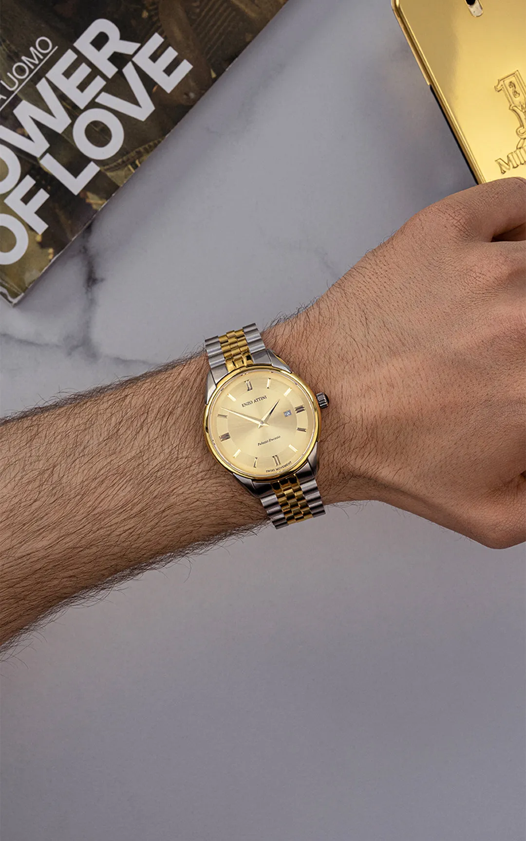Palazzo Ducezio President Bracelet / Swiss Movement