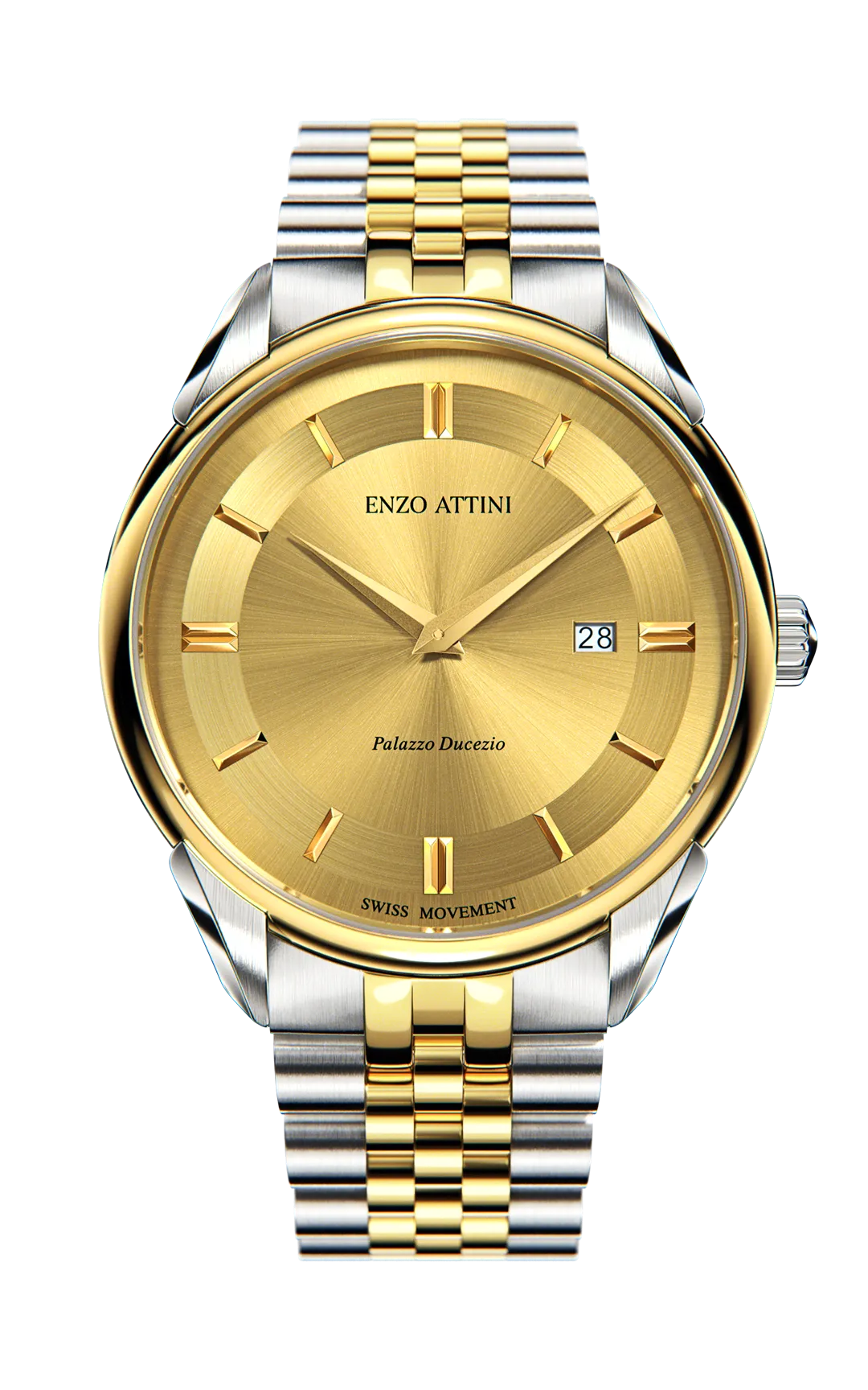 Palazzo Ducezio President Bracelet / Swiss Movement